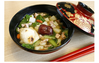 飼い主様用お雑煮レシピ