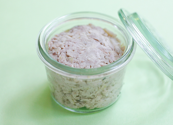 「春キャベツの薬膳テリーヌ」